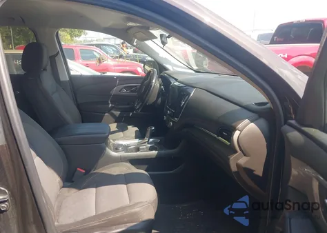 2019 Chevrolet Traverse 1Lt из США, поврежденный, VIN 1GNERGKWXKJ102710